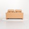 Beige Leather 2-Seat Function Sofa by Volker Laprell for de Sede 11