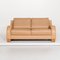 Beige Leather 2-Seat Function Sofa by Volker Laprell for de Sede 2