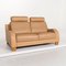 Beige Leather 2-Seat Function Sofa by Volker Laprell for de Sede 8