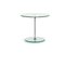 Silver and Glass 1010 Coffee Table from Draenert, Image 1