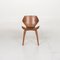 Brown Wood Shrimp Dining Chair from Cor 5