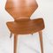 Brown Wood Shrimp Dining Chair from Cor 2