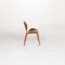 Brown Wood Shrimp Dining Chair from Cor 7