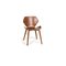 Brown Wood Shrimp Dining Chair from Cor 1