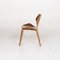 Brown Wood Shrimp Dining Chair from Cor 9