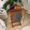 Vintage Italian Valet Stand with Trouser Press by Fratelli Reguitti, 1950s, Image 6
