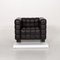 Black Kubus Leather Armchair by Josef Hoffmann for Wittmann, Image 4