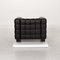 Black Kubus Leather Armchair by Josef Hoffmann for Wittmann 8