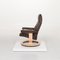 Dark Brown Consul Leather Armchair by Kein Designer for Stressless 12