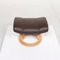 Dark Brown Consul Leather Armchair by Kein Designer for Stressless, Immagine 16