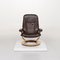 Dark Brown Consul Leather Armchair by Kein Designer for Stressless 6