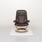 Dark Brown Consul Leather Armchair by Kein Designer for Stressless, Image 6