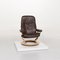 Dark Brown Consul Leather Armchair by Kein Designer for Stressless 7