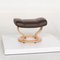 Dark Brown Consul Leather Armchair by Kein Designer for Stressless, Immagine 14