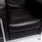 Black LC 2 Leather Armchair by Le Corbusier for Cassina, Image 2