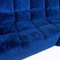 Blue Cloud 7 Velvet Fabric Corner Sofa by Bretz Brothers for Bretz 2