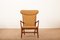 Mid-Century Model AP-15 Lounge Chair by Hans J. Wegner for AP Stoelen, 1950s 1
