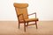 Poltrona AP-15 Mid-Century di Hans J. Wegner per AP Stoelen, anni '50, Immagine 6