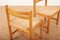 Set of Mid-Century Model Asserbo Dining Chairs by Børge Mogensen for AB Karl Andersson & Söner, 1960s, Image 9