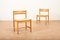 Set of Mid-Century Model Asserbo Dining Chairs by Børge Mogensen for AB Karl Andersson & Söner, 1960s, Image 11