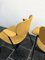 Ocher Yellow Armchairs by Willy van der Meeren for Tubax, 1950s, Set of 2 4