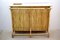 Italian Bamboo Bar Table, 1950s, Image 2