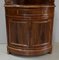 19th Century Walnut Corner Cabinets, Set of 2 18