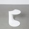 White Yo-Yo Side Table by Jakob Wagner for Moroso, 2000s, Immagine 1