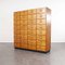 Oak Apothecary Multi-Drawer Chest of Drawers, France, 1950s, Image 1