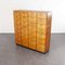 Oak Apothecary Multi-Drawer Chest of Drawers, France, 1950s, Image 18