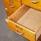 Oak Apothecary Multi-Drawer Chest of Drawers, France, 1950s 9