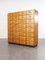 Oak Apothecary Multi-Drawer Chest of Drawers, France, 1950s 19