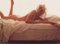 Marylin Monroe . nude on the bed . the last sitting. 2009 1