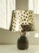 Brown Ceramic Table Lamp by Henry Brandi, 1960s 1