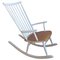 Finnish Rocking Chair by Varjosen Puunjalostus for Uusikylä, 1960s, Image 1