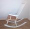 Finnish Rocking Chair by Varjosen Puunjalostus for Uusikylä, 1960s, Image 6