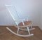 Finnish Rocking Chair by Varjosen Puunjalostus for Uusikylä, 1960s, Image 7