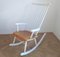 Finnish Rocking Chair by Varjosen Puunjalostus for Uusikylä, 1960s, Image 4