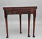 18th Century Mahogany Triple Top Game Table 8