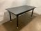 Italian Hand Lacquered Dark Gray Dining Table, 1960s 1