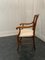 Antiker Sessel aus Nussholz 4