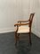 Antique Walnut Lounge Chair, Image 4