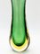 Mid-Century Murano Glass Submerged Vase by Flavio Poli for Seguso, 1960s 7