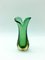 Mid-Century Murano Glass Submerged Vase by Flavio Poli for Seguso, 1960s 6