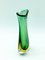 Mid-Century Murano Glass Submerged Vase by Flavio Poli for Seguso, 1960s 4