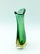 Mid-Century Murano Glass Submerged Vase by Flavio Poli for Seguso, 1960s, Image 4