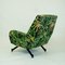 Mid-Century Italian Metal and Djungle Fabric Club Chair, 1960s, Image 7