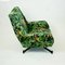 Mid-Century Italian Metal and Djungle Fabric Club Chair, 1960s, Image 11