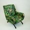 Mid-Century Italian Metal and Djungle Fabric Club Chair, 1960s 14