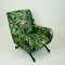 Mid-Century Italian Metal and Djungle Fabric Club Chair, 1960s, Image 14